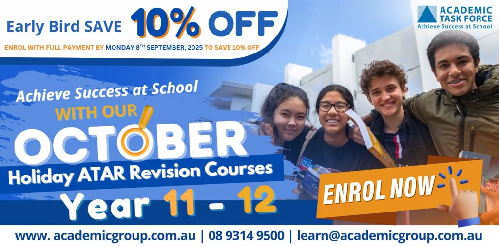 2025 -October ATAR Holiday Program