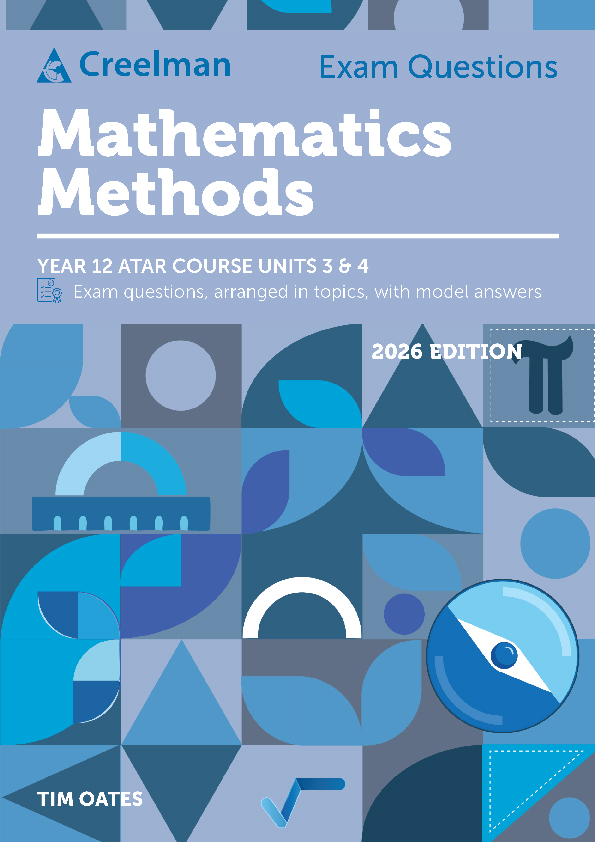 72 Dpi - Maths Methods (ISBN 978-1-74098-414-0)