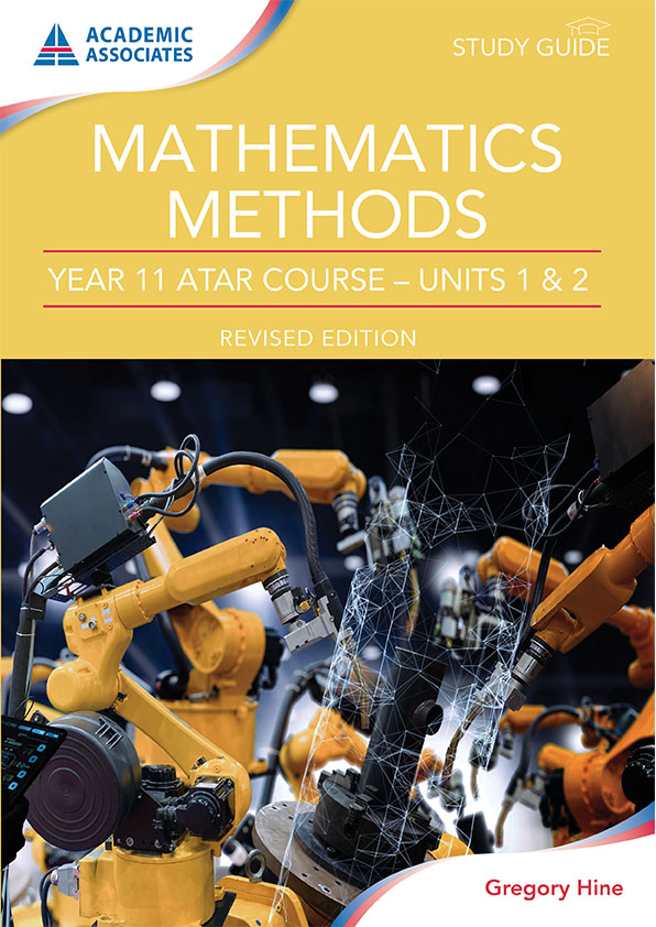 72 Dpi - Maths Methods Year 11 Study Guide (ISBN 978-1-876918-85-9)