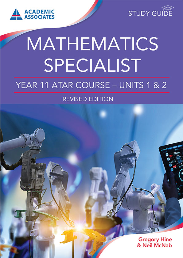 72 Dpi - Maths Specialist Year 11 Study Guide (ISBN 978-1-876918-86-6)